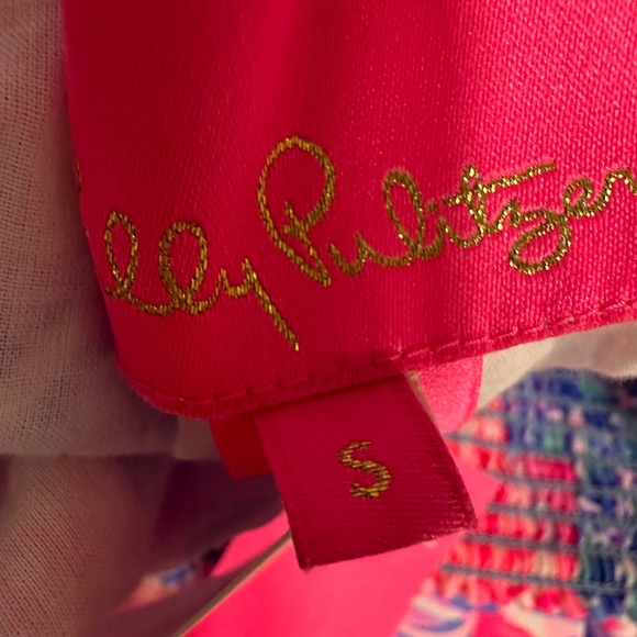 NWT Lilly Pulitzer Dezi Off the Shoulder Size Small - Picture 4 of 11